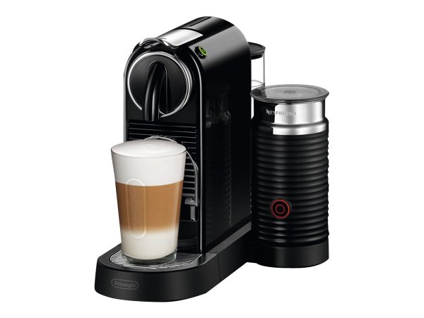 De Longhi Citiz EN267.BAE - Macchina da caffè con filtro - 1 L - Capsule caffè - 1710 W - Nero