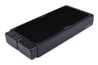 Alphacool 14441 - Radiatior - Ottone - Rame - Acciaio - Nero - 1/4" - 60 °C - 4 ventola(e)