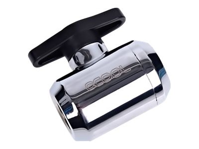 Alphacool 17141 - Nero - Cromo - Maschio - 1/4" - 36 mm - 35,4 mm - 22,7 mm