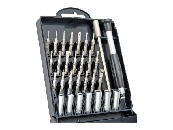 InLine InLineSet di cacciaviti di precisione 28 pezzi