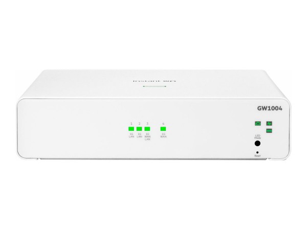 HPE Instant On Sg1004 - Gateway - Gateway - 1 Gbps
