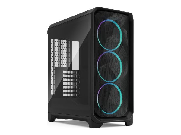 Fractal Design Geh Meshify 3 Black Rgb Tg Light Tint - Midi/minitower - ATX