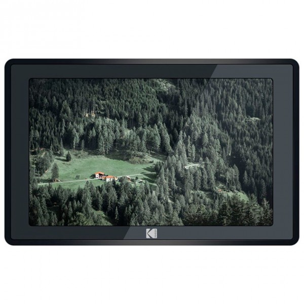 Kodak Rcf WiFi schwarz - Cornice per foto digitali - 16 GB