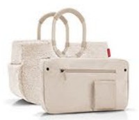Reisenthel loopshopper M Einkaufskorb teddy sand
