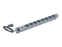 ONLINE USV KG10A8SCH-Rack Steckdosenleiste - Strip alimentazione - 2 m