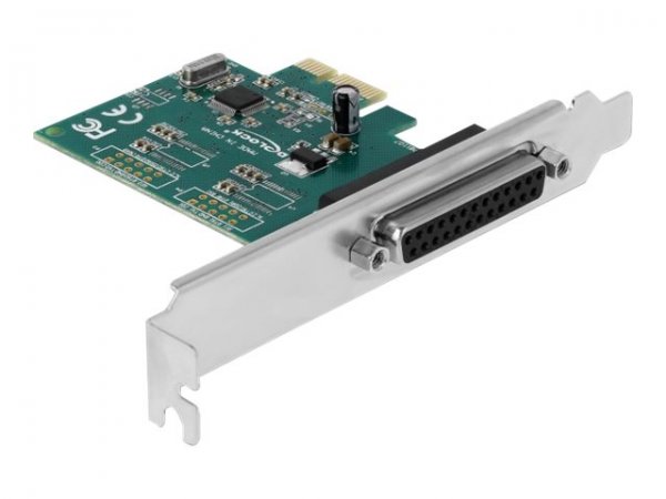 Delock Parallel adapter - PCIe 1.1 low profile
