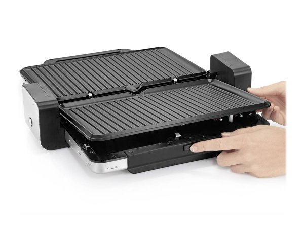 WMF Lono 0415110011 - Nero - Acciaio inox - Acciaio inox - Rettangolare - Piastra - 1300 cm² - Allum