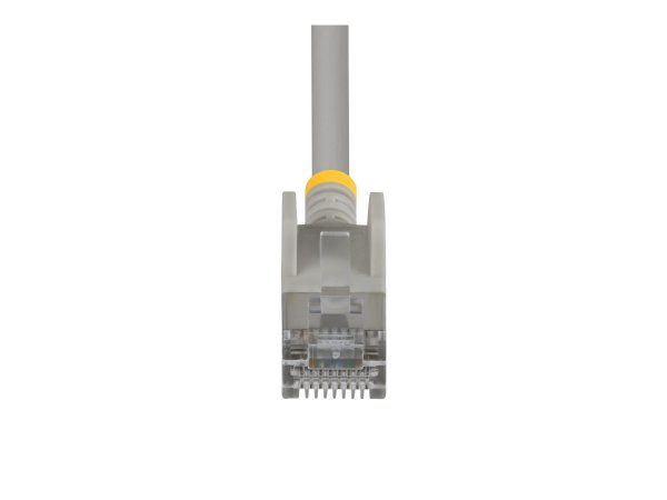 StarTech.com Gray Ultra Slim Cat6A Cable - Cavo - Rete