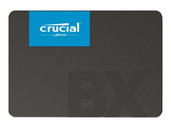 Crucial BX500 - 2 TB - 2.5" - 540 MB/s - 6 Gbit/s