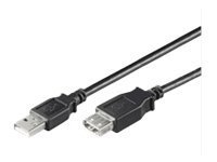 Goobay Kabel USB 2.0 Verlängerung s/B - Cavo - Digitale/dati