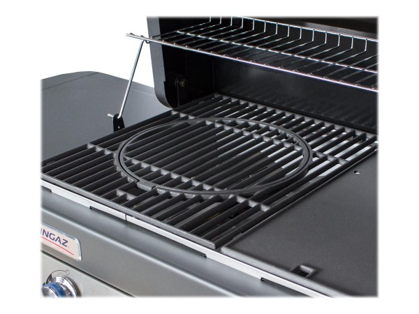 Camping Gaz gusseisern. Grillrost m. abnehmb. Ring matt