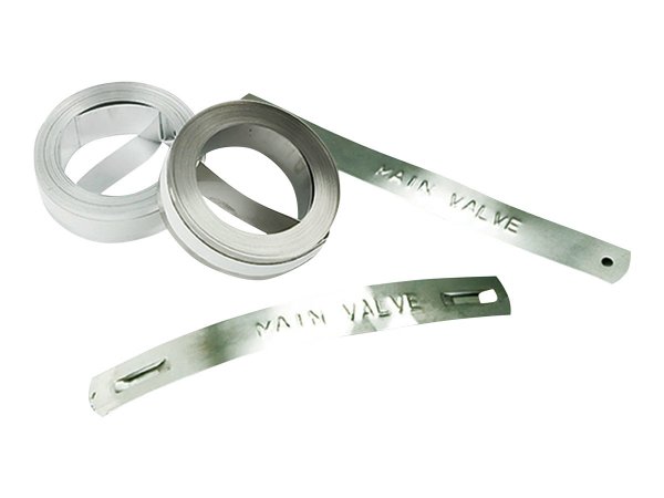 Dymo Prägeband Rhino Alu klebend