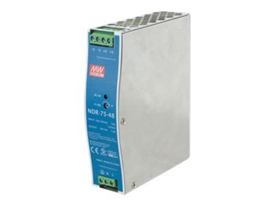 Planet PWR-75-24 - 75 W - 100 - 240 V - 50 - 60 Hz - 1.45 A - Sovraccarico - Surriscaldamento - Sovr