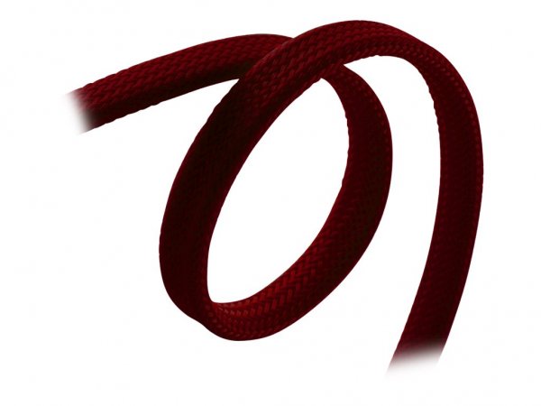 cablemod CM-CAB-SATA-N30KBR-R - 0,3 m - SATA III - Femmina/Femmina - Rosso - Dritto - Dritto