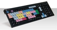Logickeyboard Avid Media Composer - Full-size (100%) - Cablato - USB - QWERTZ - Multicolore