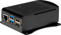 Joy-IT RB-AlucaseP5-06B SBC-Gehäuse Passend für Entwicklungskits Raspberry Pi mit