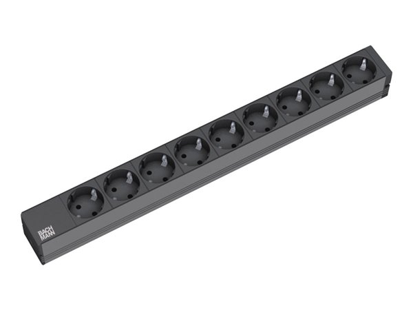 Bachmann IT PDU Basic - Steckdosenleiste (Rack - einbaufähig)