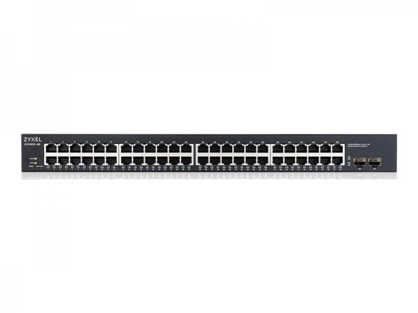 ZyXEL GS1900-48-EU0102F - L2 - Gigabit Ethernet (10/100/1000) - Montaggio rack