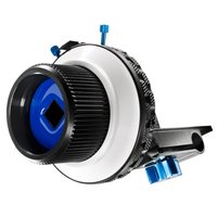 Walimex Follow Fokus F3 - Nero - Blu - Bianco - Alluminio - Plastica - 460 g - 88 mm - 188 mm - 90 m