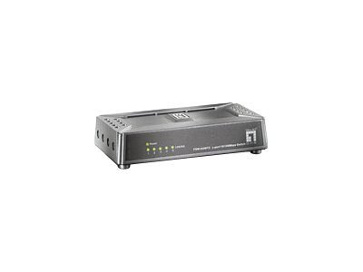 LevelOne FSW-0508TX - Non gestito - Fast Ethernet (10/100) - Full duplex