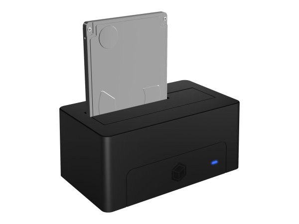 ICY BOX IB-1121-U3 - HDD - SATA - Seriale ATA II - Serial ATA III - 2.5,3.5" - USB 3.2 Gen 1 (3.1 Ge