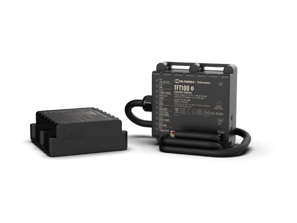 Teltonika · Tracker· TFT100· CAN Interface· E-Forklikt Plus· - Motocicletta - Nero - Antipolvere - S