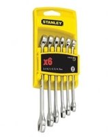 Stanley Ring-Gabelschlüssel-Set FatMax
