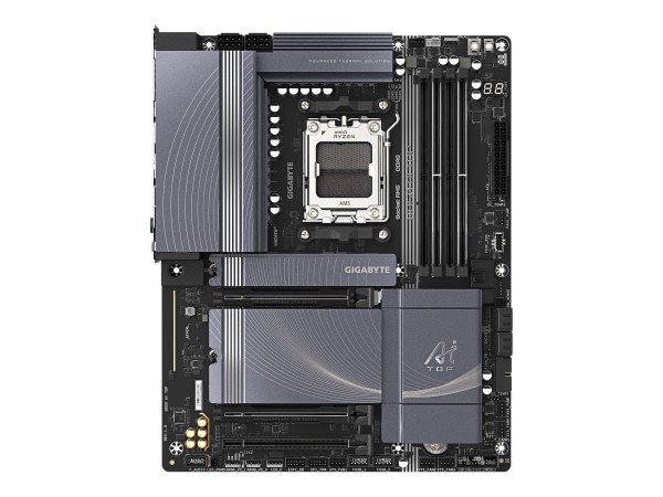 Gigabyte B850 AI TOP Motherboard - AMD Ryzen 9000 Series CPUs, 16+2+2 Phasen Digital VRM, bis zu 860