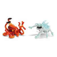 Schleich Eiskäfer vs. Feuerkrake