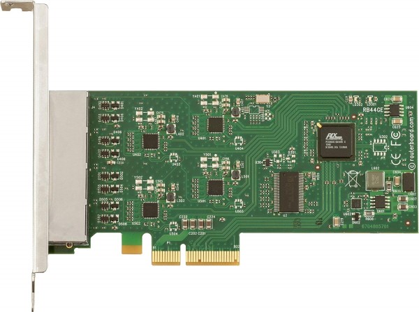 Mikrotik RB44GE scheda di rete e adattatore