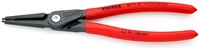 KNIPEX 48 11 J3 - Pinze per rondella di tenuta - Acciaio al cromo vanadio - Plastica - Rosso - 225 m