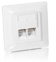 Equip 125721 - RJ-45 - 5e - Bianco - Plastica - 80 mm - 39 mm