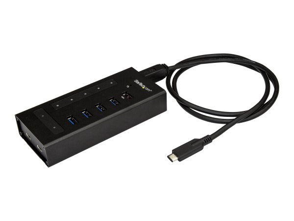 StarTech.com Hub USB C a 7 porte - USB Type-C a 2x USB-C/5x USB-A - Hub USB 3.0 in metallo industria