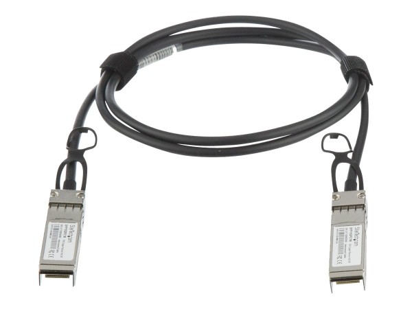 StarTech.com MSA Conforme SFP+ Cavo Twinax ad attacco diretto - 1 m - 1 m - SFP+ - SFP+