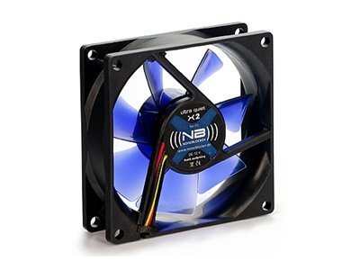 Blacknoise BlackSilent Fan X2 - 80mm - Case fan - 16 dB