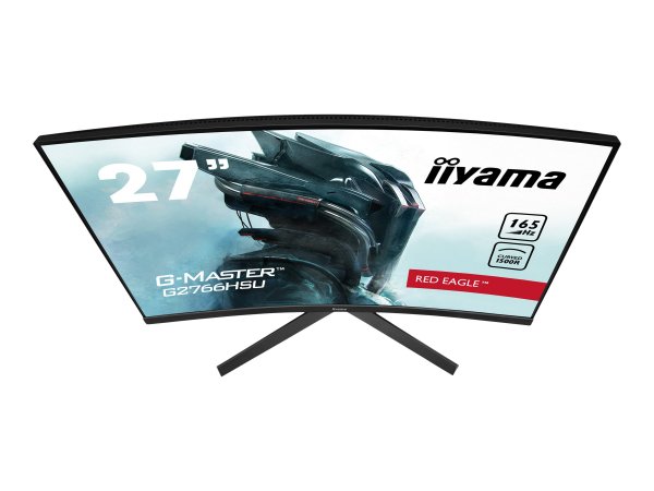 Iiyama G-MASTER G2766HSU-B1 - 68,6 cm (27") - 1920 x 1080 Pixel - Full HD - LED - 1 ms - Nero
