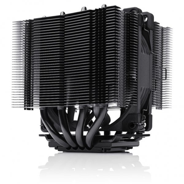 Noctua NH-D9L CHROMAX.BLACK - Dissipatore di calore/Radiatore - 9,2 cm - 400 Giri/min - 2000 Giri/mi