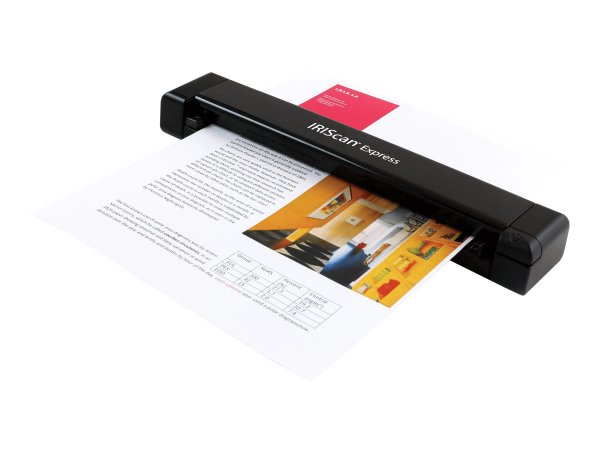 IRIS IRIScan Express 4 - 210 x 297 mm - 1200 x 1200 DPI - 8 ppm - 8 ppm - Scanner a foglio - Nero