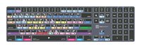 Logickeyboard Avid Media Composer - Pro Titan FR Mac LKB-MCOMP-TM-FR - Tastiera - QWERTY