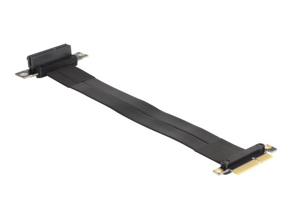 Delock Riser Karte PCI Express x4 Stecker zu Slot - Cavo - Digitale/dati