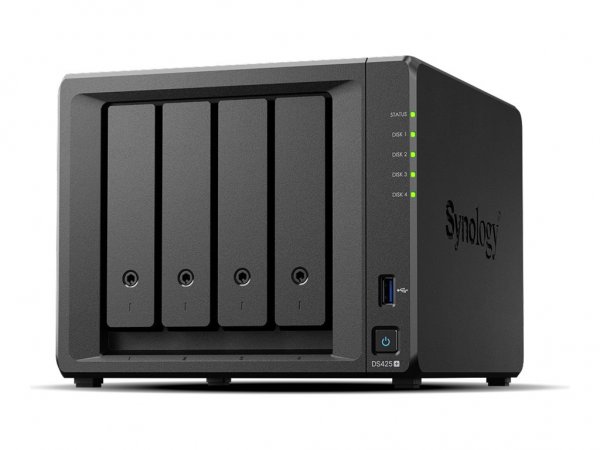 Synology Disk Station DS425+ - NAS-Server - 4 - Server di archiviazione - NAS