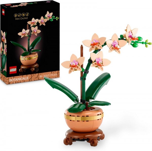 LEGO 10343 Botanicals Mini-Orchidee