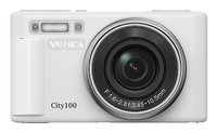 Yashica City 100 weiss - - CMOS - Macchina fotografica digitale - Cmos
