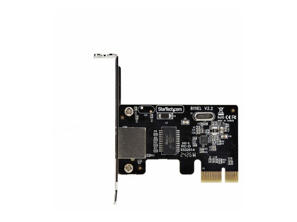 StarTech.com 1-Port Gigabit PCIe Network Card TAA - Adattatore - Rete