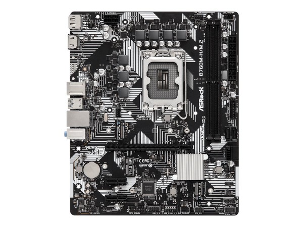 ASRock 1700 B760M-H2/M.2 - Scheda madre - Intel Sockel 1700 (Core i)