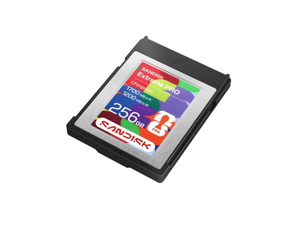 SanDisk Fifa Extreme Pro CFexpress - CF Express Typ C