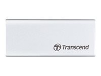 Transcend ESD260C - 500 GB - USB tipo-C - 3.2 Gen 2 (3.1 Gen 2) - Protezione della password - Argent