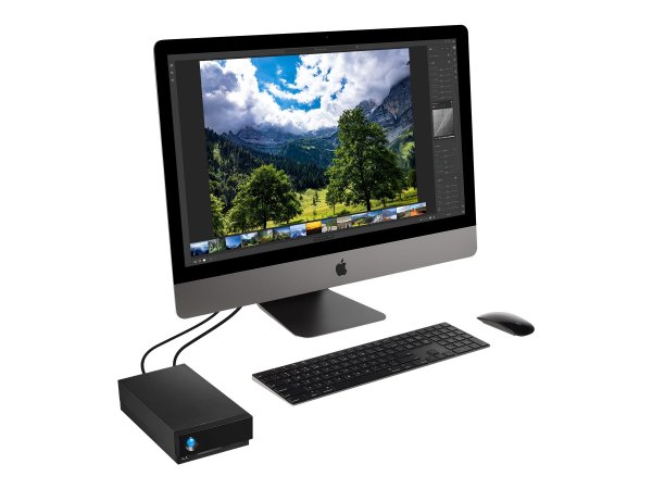 LaCie 1big Dock - 16 TB - 3.5" - 3.2 Gen 1 (3.1 Gen 1) - 7200 Giri/min - Nero