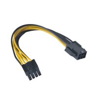 Akasa AK-CB051 - 0,15 m - PCI-E (6-pin) - PCI-E (8-pin)