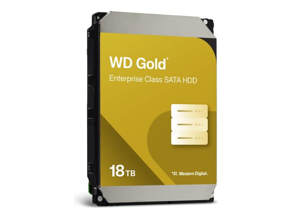 WD Gold 3.5 sATA WD181KRYZ - Disco rigido - Serial ATA